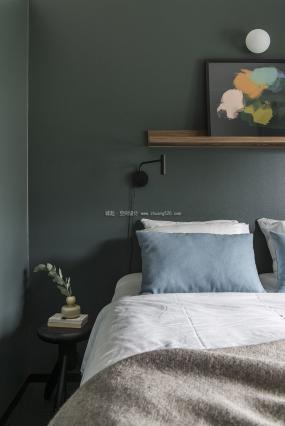 上海酒店式公寓装修设计效果图