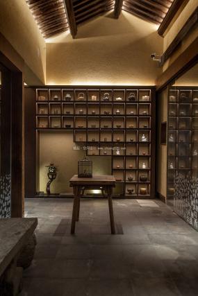 时尚酒店装修设计效果图片