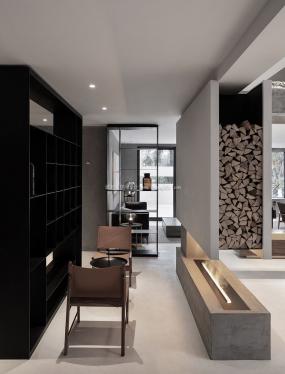 时尚酒店装修装潢效果图