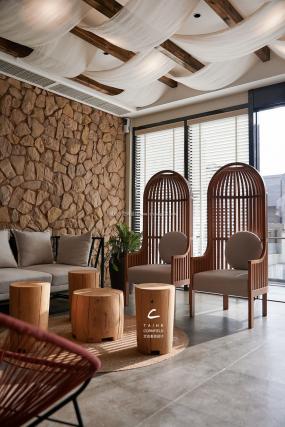 经济型连锁酒店设计装饰效果图