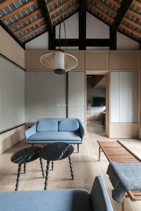 旅游度假酒店装修效果图片