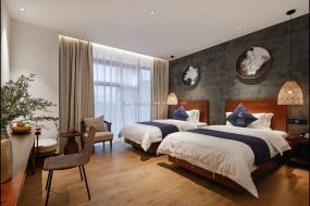 经济型连锁酒店设计效果图片