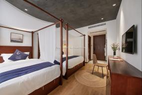 经济型连锁酒店设计装饰图片