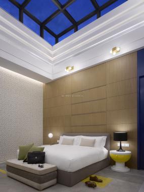 高端旅游度假酒店装修效果图