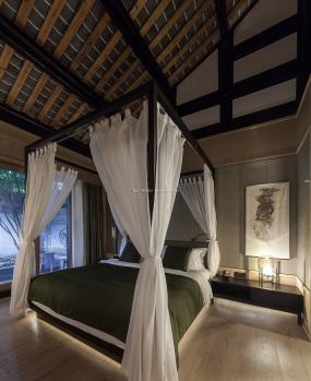 旅游度假酒店装修装潢效果图