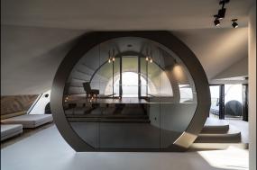 高档三星级酒店装修效果图