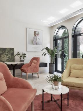 高级酒店装修效果图