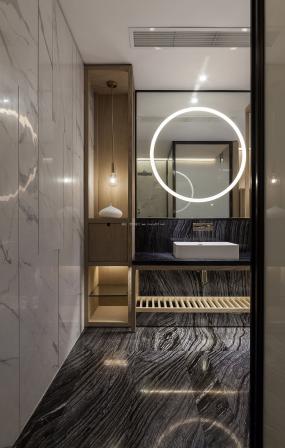 高档高级酒店装修效果图