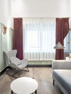 高级酒店装修效果图片