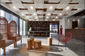 经济型连锁酒店设计装饰图