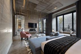 旅游度假酒店装饰设计效果图