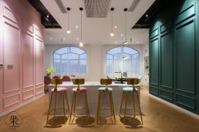 游戏工作室装修实物图片