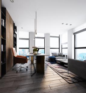 2019年游戏工作室装修效果图