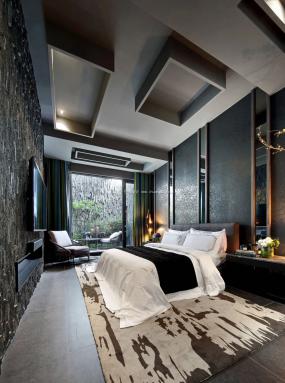 旅游度假酒店设计装饰效果图