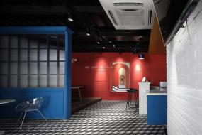 上海摄影工作室装潢效果图片