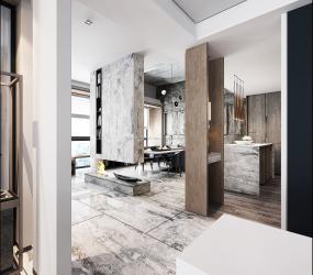 最新游戏工作室装饰效果图