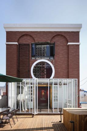 上海摄影工作室装修高清效果图