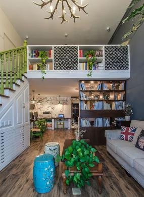 儿童摄影工作室装修实景图片