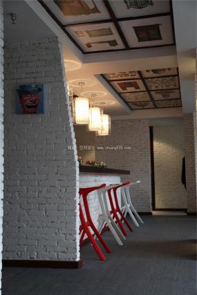 室内设计工作室装修高清效果图