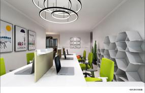 服装工作室装饰设计效果图片