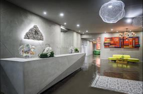 室内设计工作室装饰设计效果图