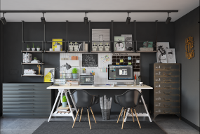 平面设计工作室设计效果图片