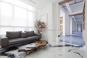 最新平面设计工作室设计装饰效果图片