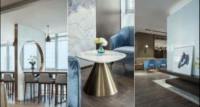 高档时尚生活馆装修效果图