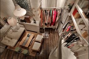 服装设计工作室装潢图片