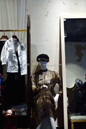 高端服装设计工作室装修图片