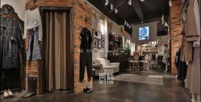 服装设计工作室装饰图片