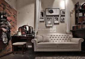 服装设计工作室装潢效果图片