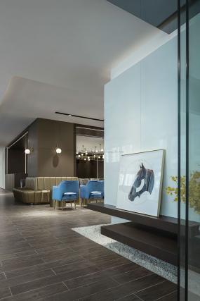 高端时尚生活馆装修效果图