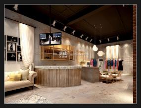 2019年服装设计工作室装修效果图