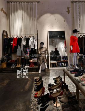 服装设计工作室装潢设计效果图片