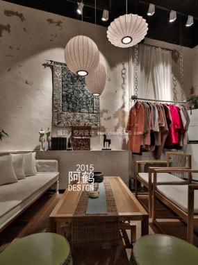 最新服装设计工作室装修设计效果图