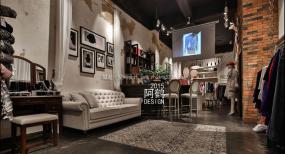 最新服装设计工作室设计装饰效果图