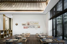 艺术会所设计装饰效果图片