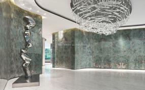 2019年休闲会所装修效果图