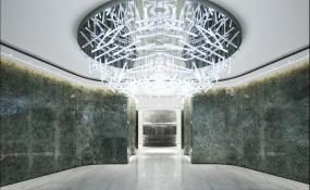 2019休闲会所装修效果图