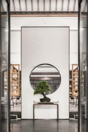 艺术会所设计装潢图片