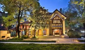 高端私人会所装修效果图