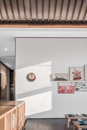 艺术会所设计装饰图