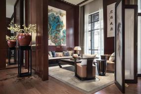 上海男子会所设计效果图