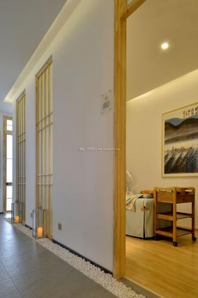 最新男士会所装饰效果图