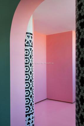 上海会所设计效果图