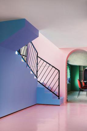 高档上海会所装修图片