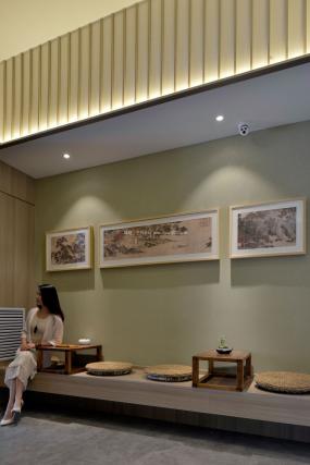 男士会所装潢设计效果图片