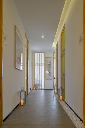 最新男士会所装饰实景图