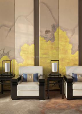 上海男子会所设计装饰效果图片